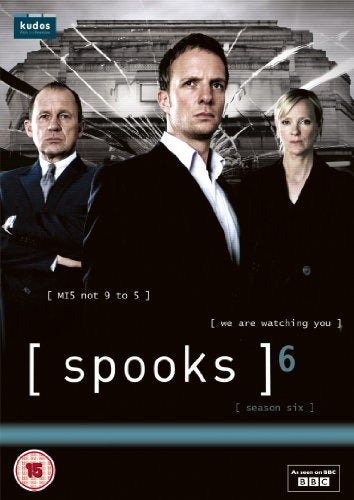 Spooks - BBC Series 6 (New Packaging) [DVD]