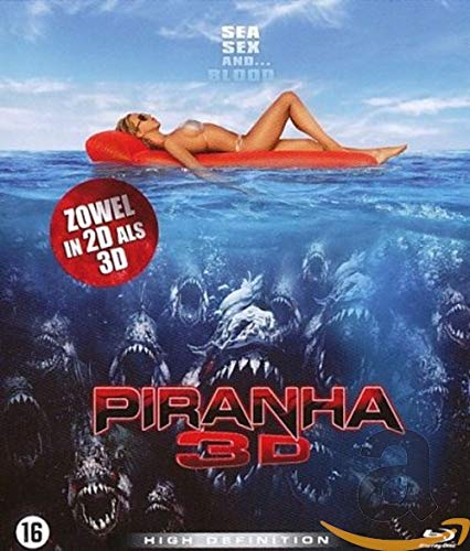 Piranha 3D [Blu-ray] [DUTCH IMPORT] [2010] Starring Laura Gordon and Jessica Szohr (Blu-ray - 2010)