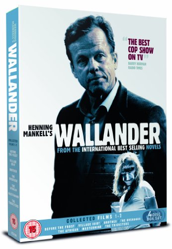 Wallander - Collected Films 1-7 [DVD] [2005]