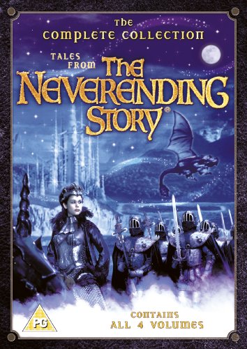 Tales From The Never Ending Story - Complete Collection (4 Disc) [DVD]