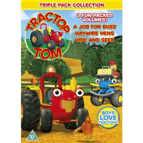 Tractor Tom: A Job For Buzz/Haywire Hens/Hide And Seek [DVD]