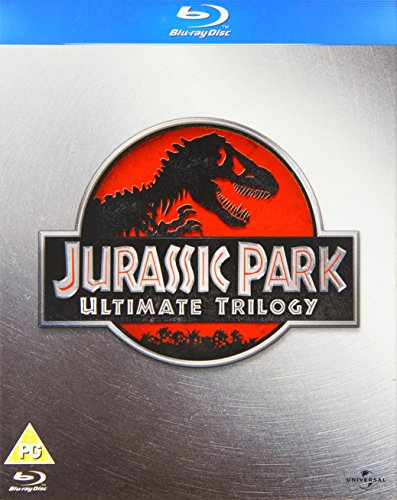 Jurassic Park Ultimate Trilogy [Blu-ray][Region Free]