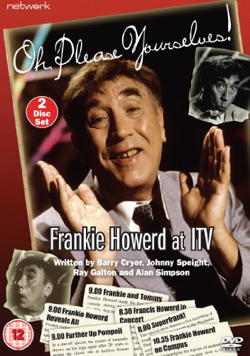 Oh Please Yourselves... Frankie Howerd at ITV - Network - [DVD]