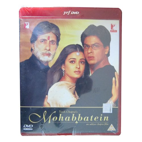 Mohabbatein (2000) - Amitabh Bachchan - Shah Rukh Khan - Aishwarya Rai - Bollywood - Indian Cinema -