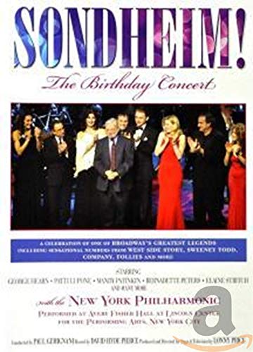Stephen Sondheim: The Birthday Concert [DVD] [2010]