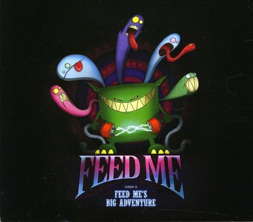 Feed Me's Big Adventure