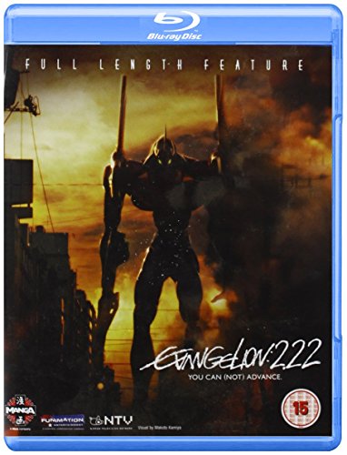 Evangelion: 2.22 You Can (Not) Advance [Blu-ray] [DVD]