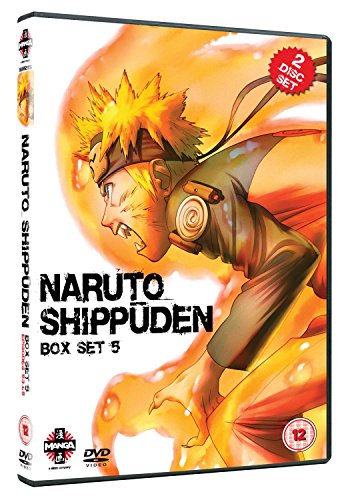 Naruto - Shippuden: Collection - Volume 5 [DVD]