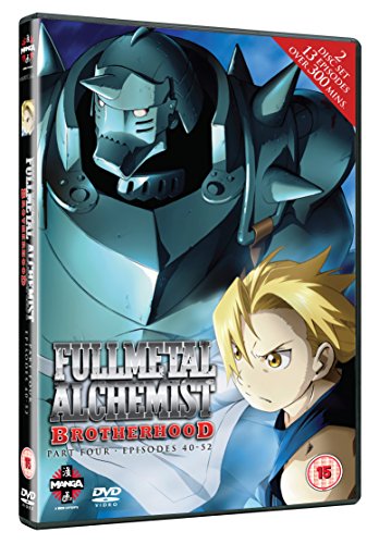 Fullmetal Alchemist Brotherhood: Part 4 [DVD]