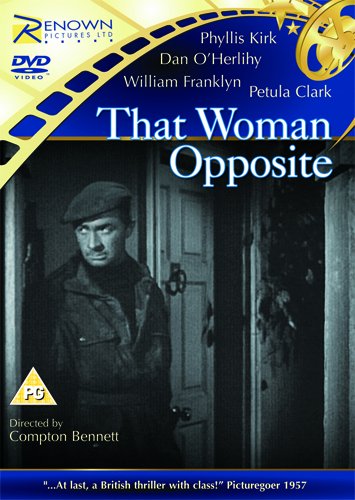 That Woman Opposite [DVD] (1957)