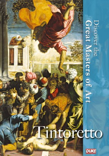 Discover the Great Masters of Art - Tintoretto DVD