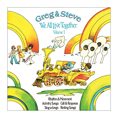 5 Pack CREATIVE TEACHING PRESS WE ALL LIVE TOGETHER VOLUME 1 CD