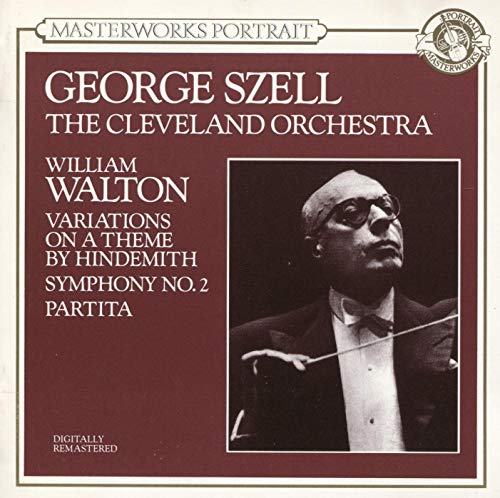 Walton: Variations On A Theme By Hindemith, Symphony No.2, Partita