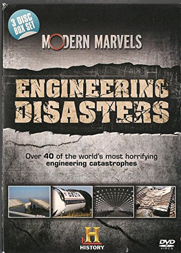 Modern Marvels: Engineering Disasters [DVD]