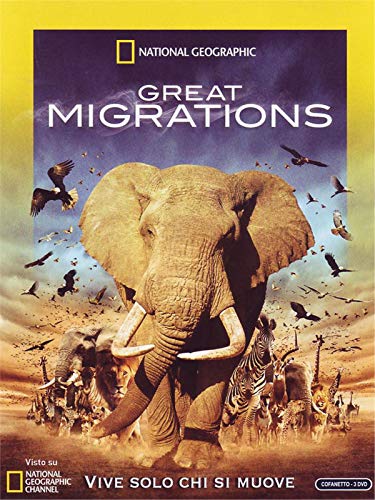 Great Migrations (Box 3 DVD National Geographic)