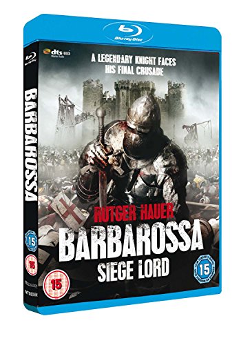 Barbarossa - Siege Lord [Blu-ray] [Region Free]