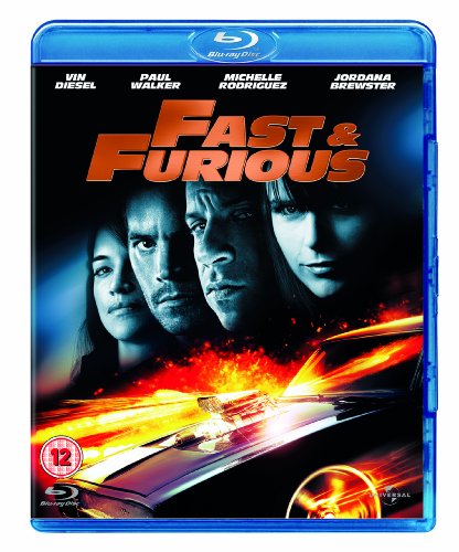 Fast & Furious [Blu-ray]