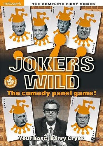 Jokers Wild - The Complete Series 1 [DVD]