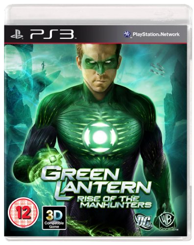 Green Lantern: Rise of the Manhunters (PS3)
