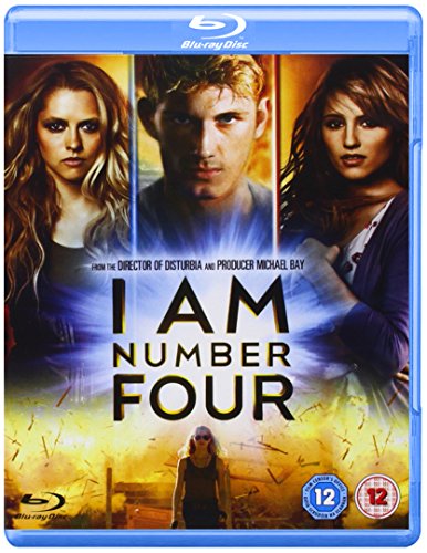 I Am Number Four [Blu-ray]