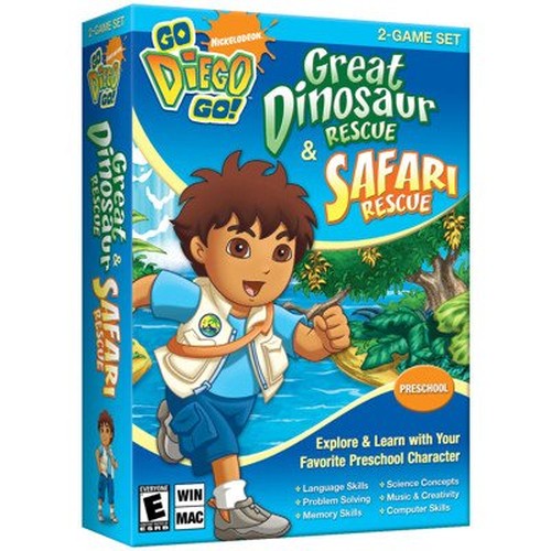 DIEGO DINO & SAFARI RESCUE