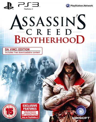 Assassin's Creed Brotherhood - Da Vinci Edition: Includes DLC (PS3)