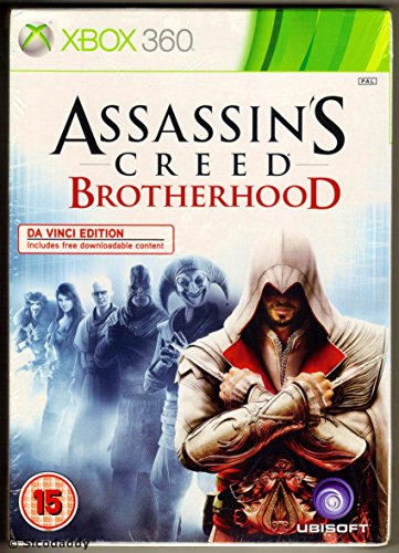 Assassin's Creed Brotherhood - Da Vinci Edition: Includes DLC (X360)