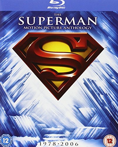 Superman: Motion Picture Anthology 1978-2006 [Special Edition] [Blu-ray] [2006] [Region Free]