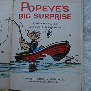 WB Popeye's Big Sur