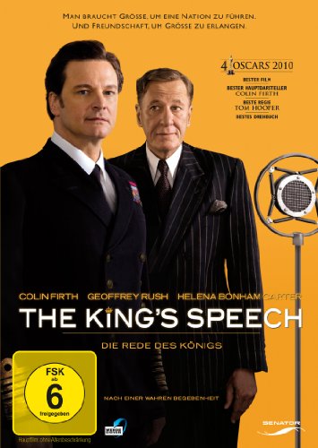 Kings Speech, The (DVD) Rede des Königs Min: 118DD5.1WS [Import germany]