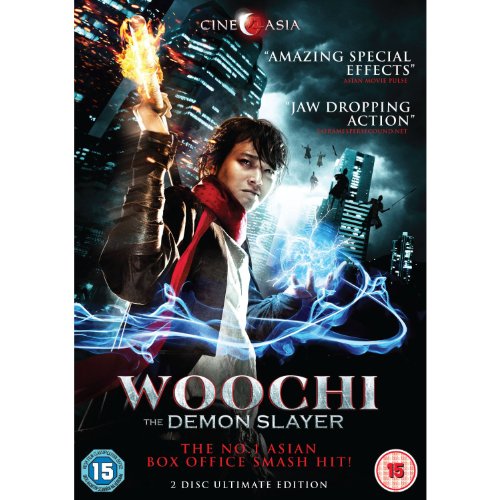 Woochi - The Demon Slayer [DVD]
