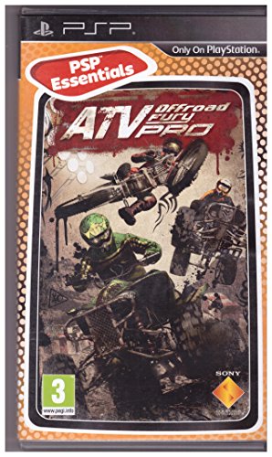 ATV Offroad Fury - Essentials (PSP)