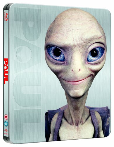 Paul - Limited Edition Steelbook Triple Play (Blu-ray, DVD + Digital Copy)[Region Free]