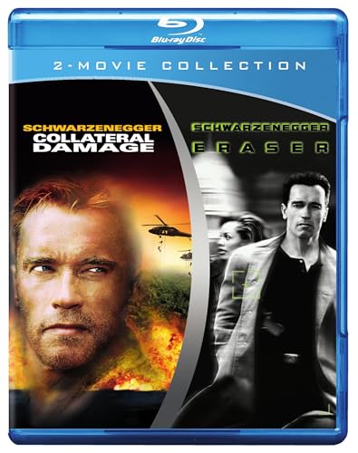 Eraser & Collateral Damage [Blu-ray] [US Import]
