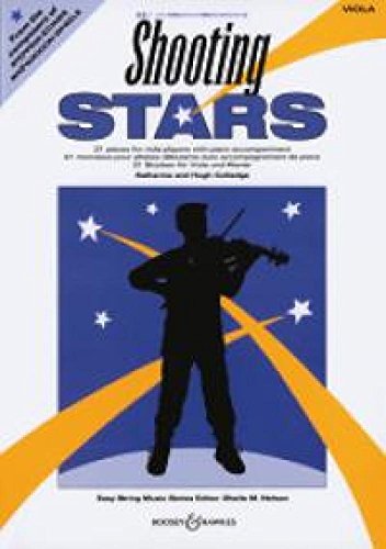 Shooting Stars, Viola & Piano, Katherine & Hugh Colledge