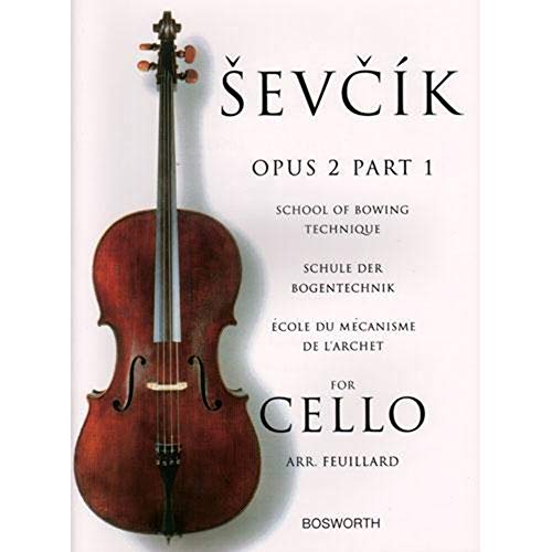 School of Bowing Technique for Cello Opus 2 Part 1