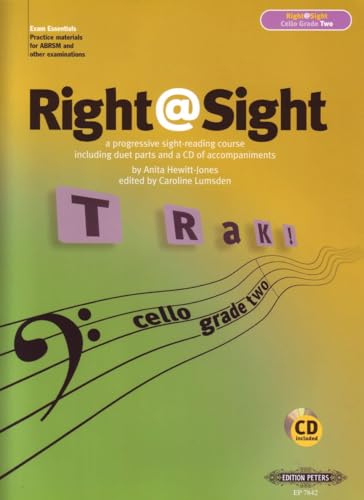 Right@Sight for Cello, Grade 2 [incl. CD]
