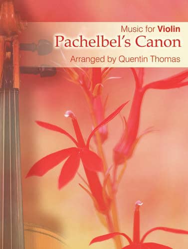 Pachelbel's Canon for Violin - Violin - Book