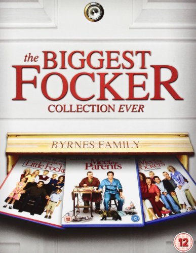 The Biggest Focker Collection Ever (Meet the Parents / Meet the Fockers / Little Fockers) [Blu-ray]