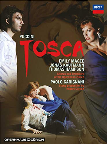 Jonas Kaufmann: Puccini's Tosca [DVD] [2011]