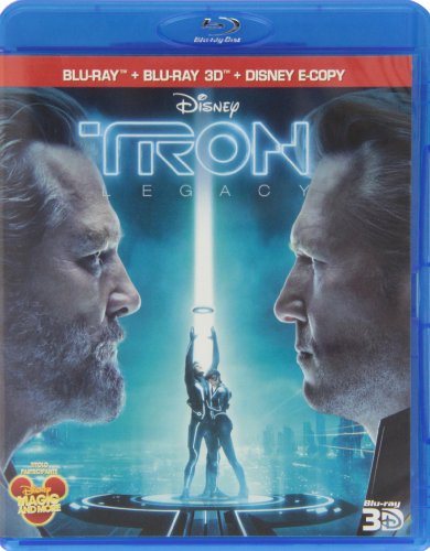 Tron legacy (2D+3D+E-copy)