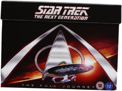 Star Trek: The Next Generation - The Full Journey [DVD]