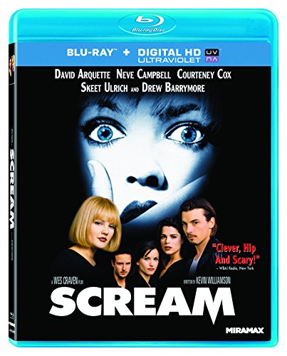 Scream [1996] [US Import] [Blu-ray] [Region A]