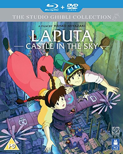 Laputa: Castle In The Sky - Double Play (Blu-ray + DVD)