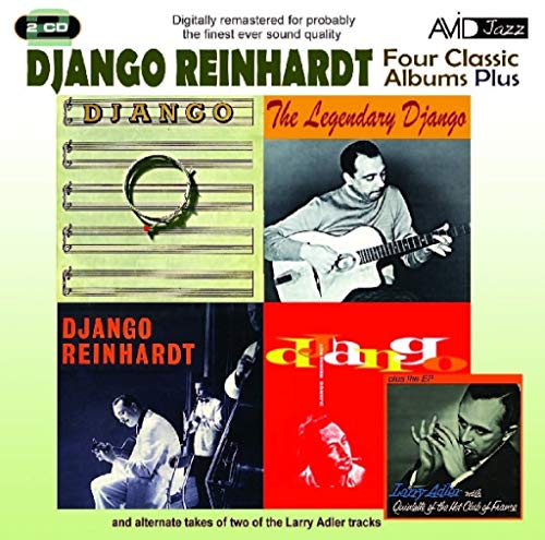 Four Classic Albums Plus (DJANGO / django / The Legendary Django / Django Reinhardt)