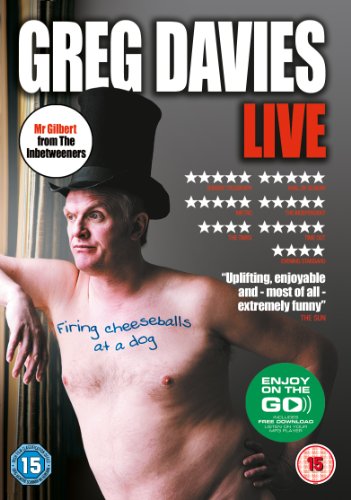 Greg Davies Live – Firing Cheeseballs at a Dog [DVD]