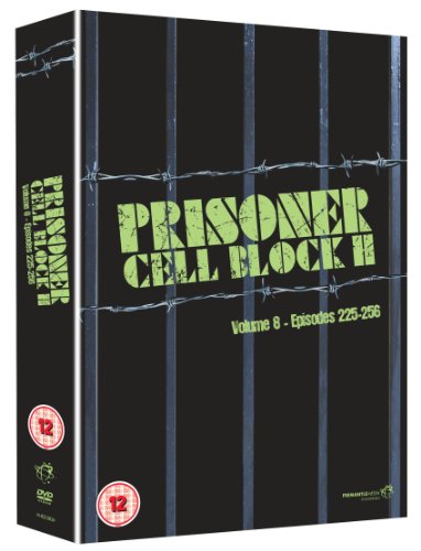 Prisoner Cell Block H - Volume 8 Episodes 225-256 [DVD]