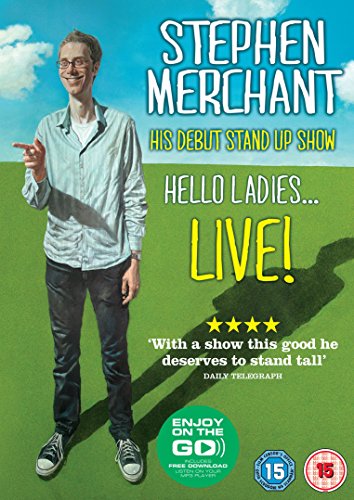 Stephen Merchant Live - Hello Ladies [DVD] (2011)