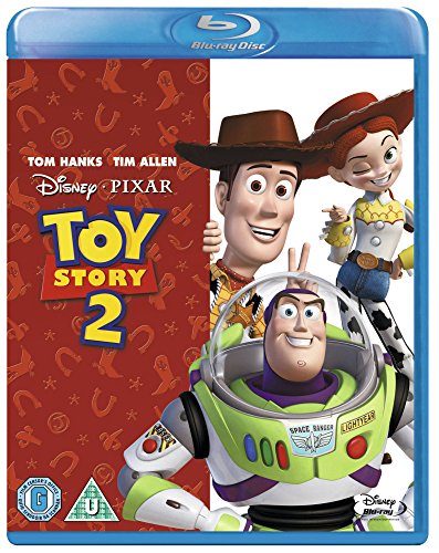 Toy Story 2 (Special Edition) [Blu-ray] [Region Free]