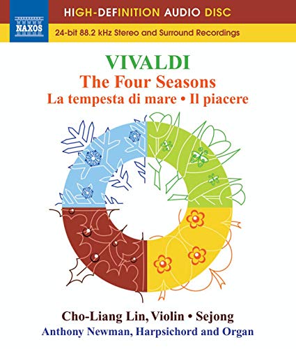 Newman,Anthony - Antonio Vivaldi Les Quatre saisons